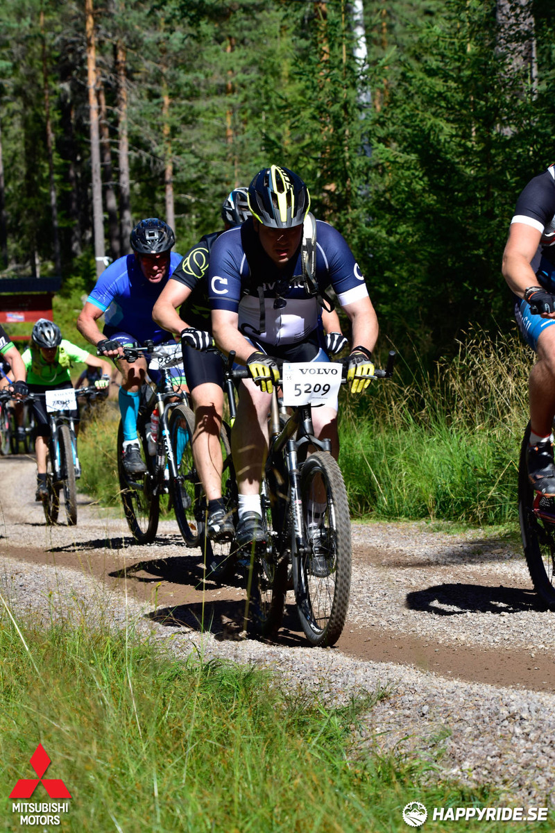 Bild från Cykelvasan 2016
